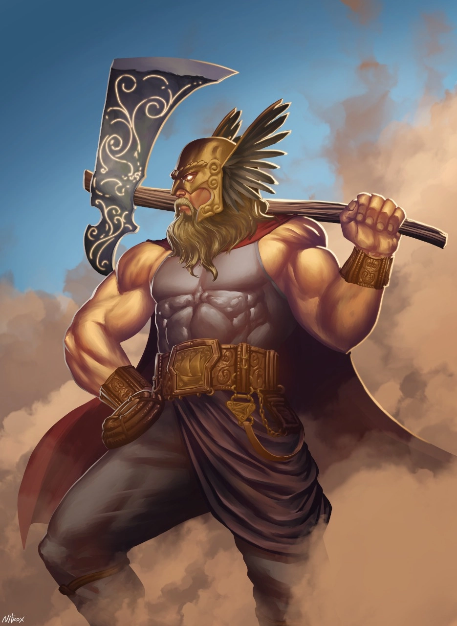 Ilustración de la baraja Diioosito